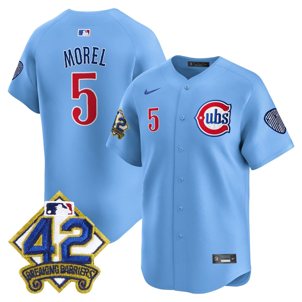 CHC 2025 Jackie Robinson Patch Vapor Premier Limited Jersey - All Stitched