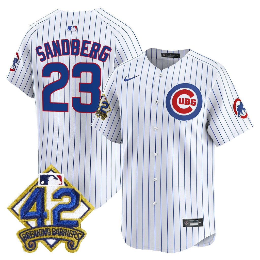 CHC 2025 Jackie Robinson Patch Vapor Premier Limited Jersey - All Stitched