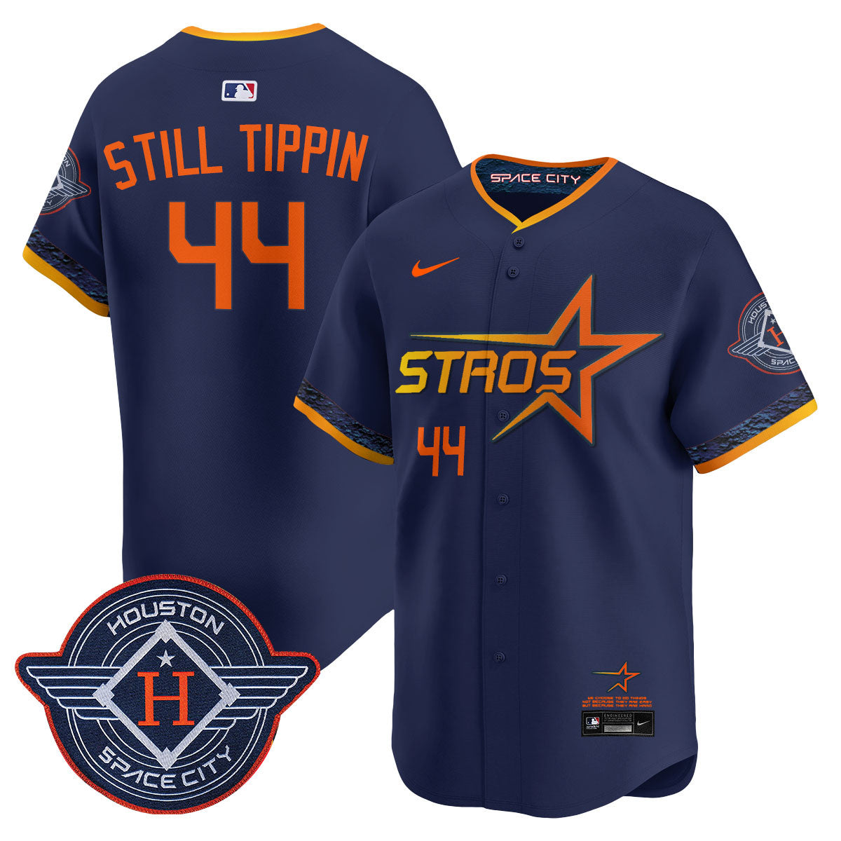 HOU 2025 City Connect Vapor Limited Jersey - All Stitched