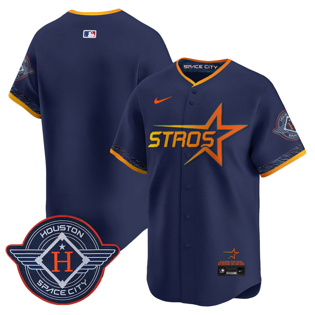 HOU 2025 City Connect Vapor Limited Jersey - All Stitched