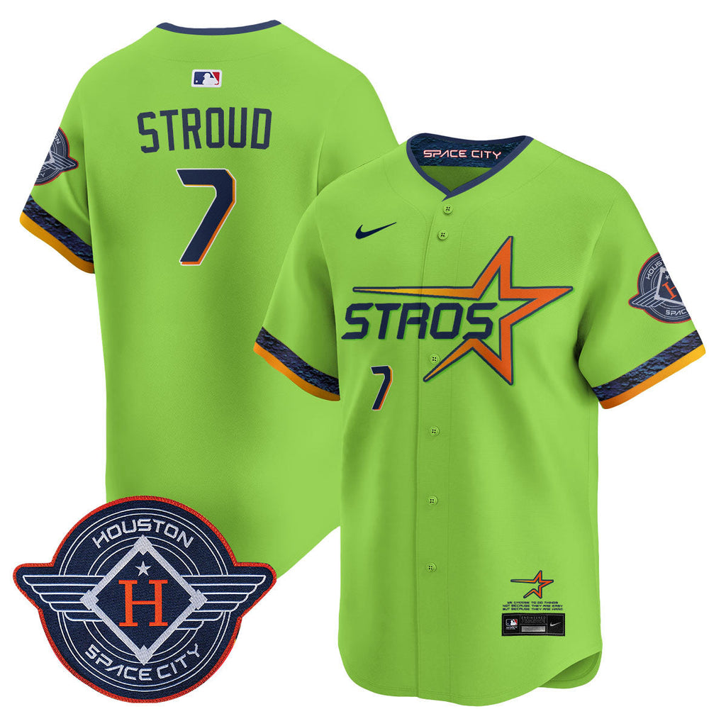 HOU 2025 City Connect Vapor Limited Jersey - All Stitched