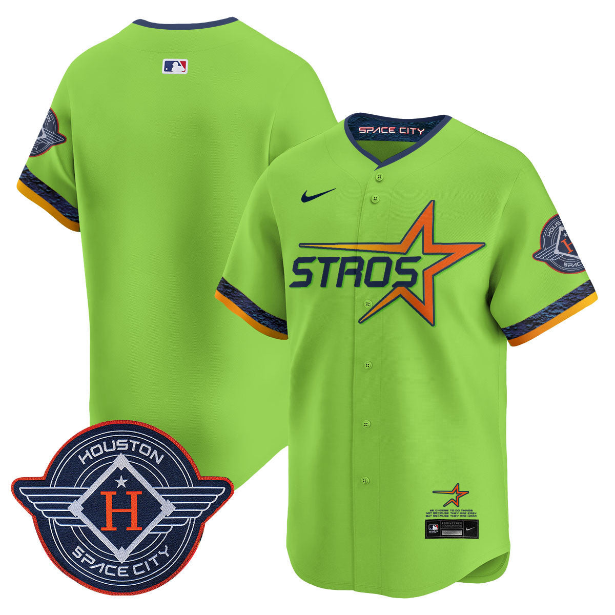 HOU 2025 City Connect Vapor Limited Jersey - All Stitched
