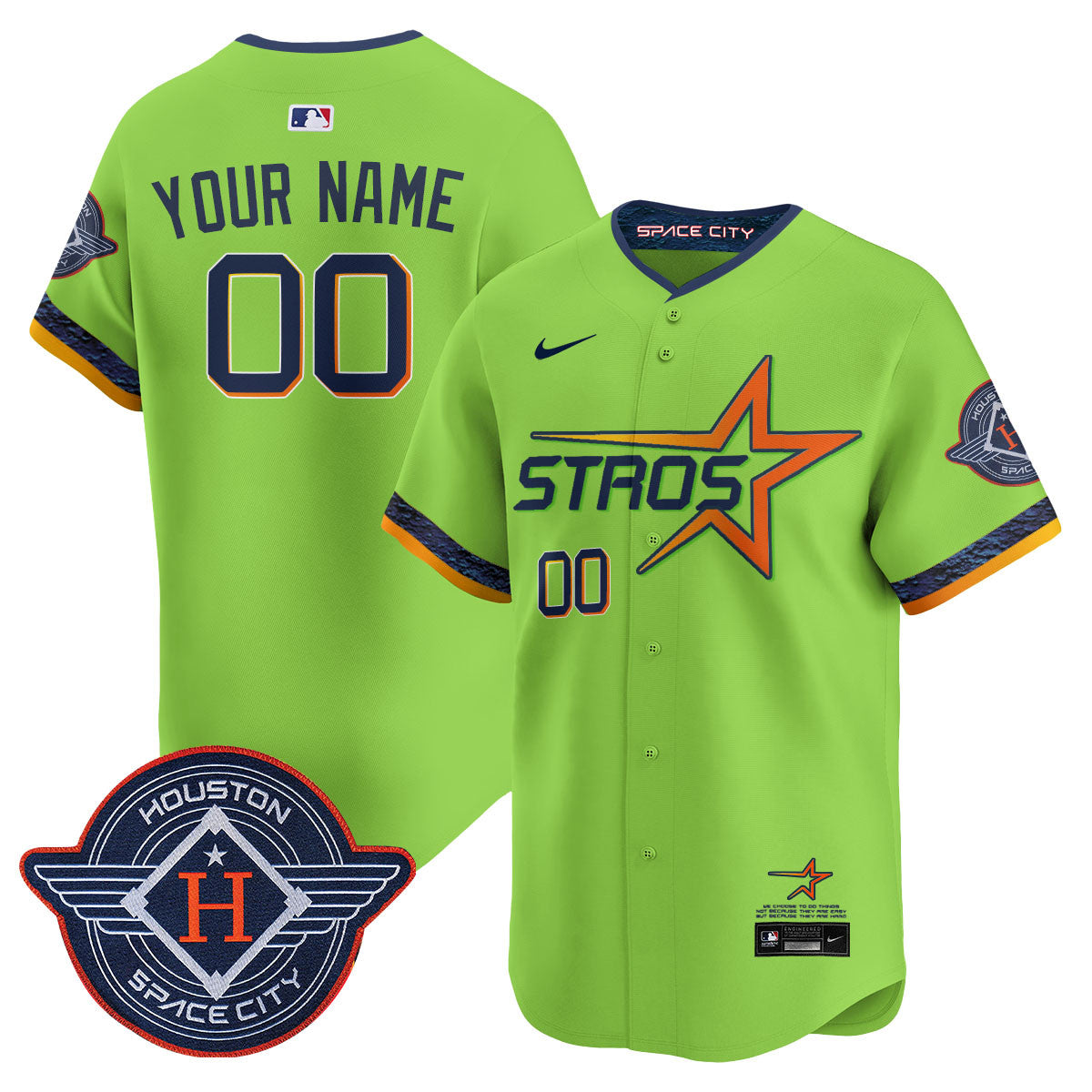 HOU 2025 City Connect Vapor Limited Jersey - All Stitched