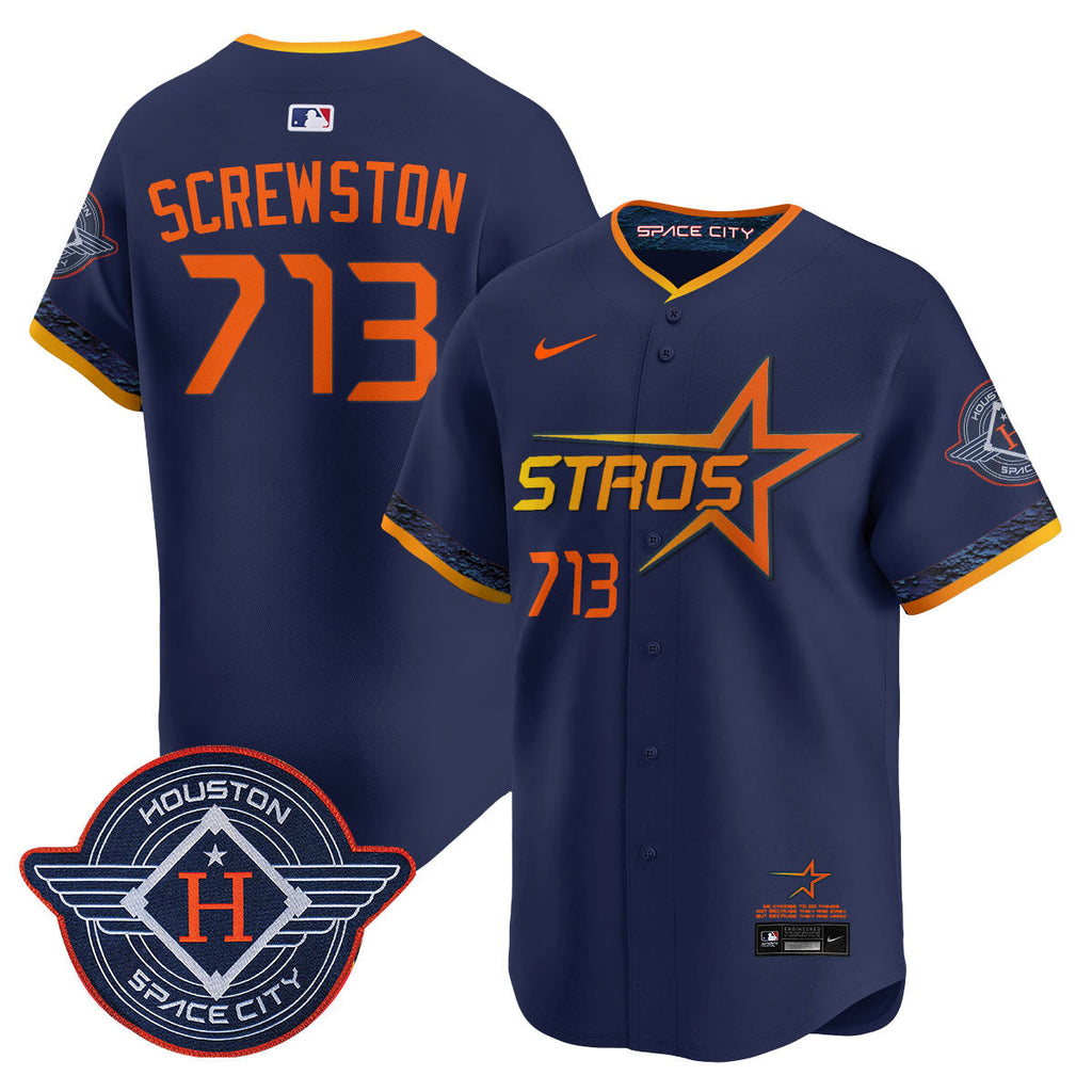 HOU 2025 City Connect Vapor Limited Jersey - All Stitched
