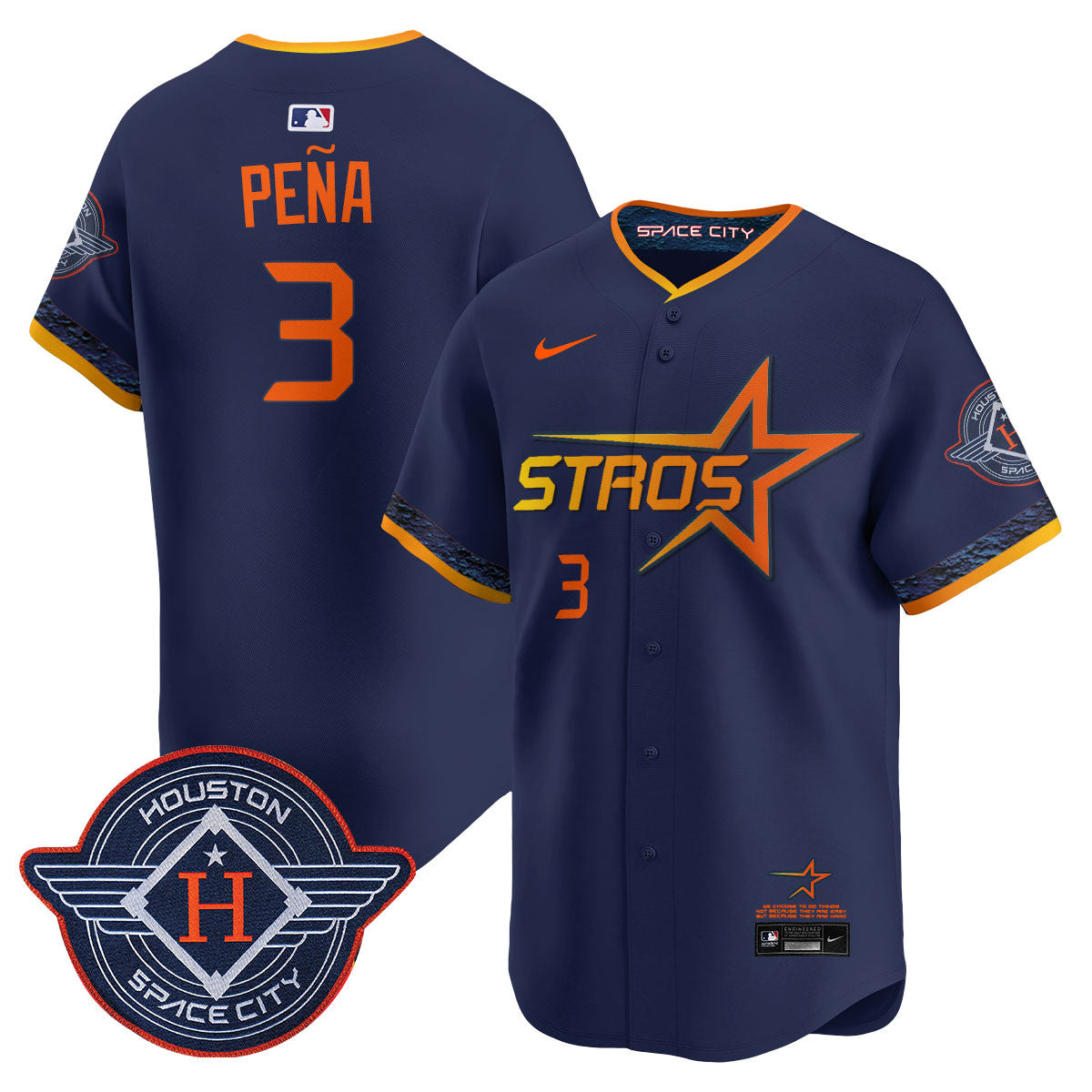 HOU 2025 City Connect Vapor Limited Jersey - All Stitched