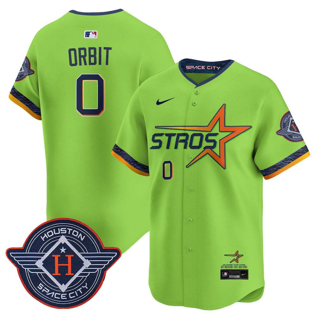 HOU 2025 City Connect Vapor Limited Jersey - All Stitched