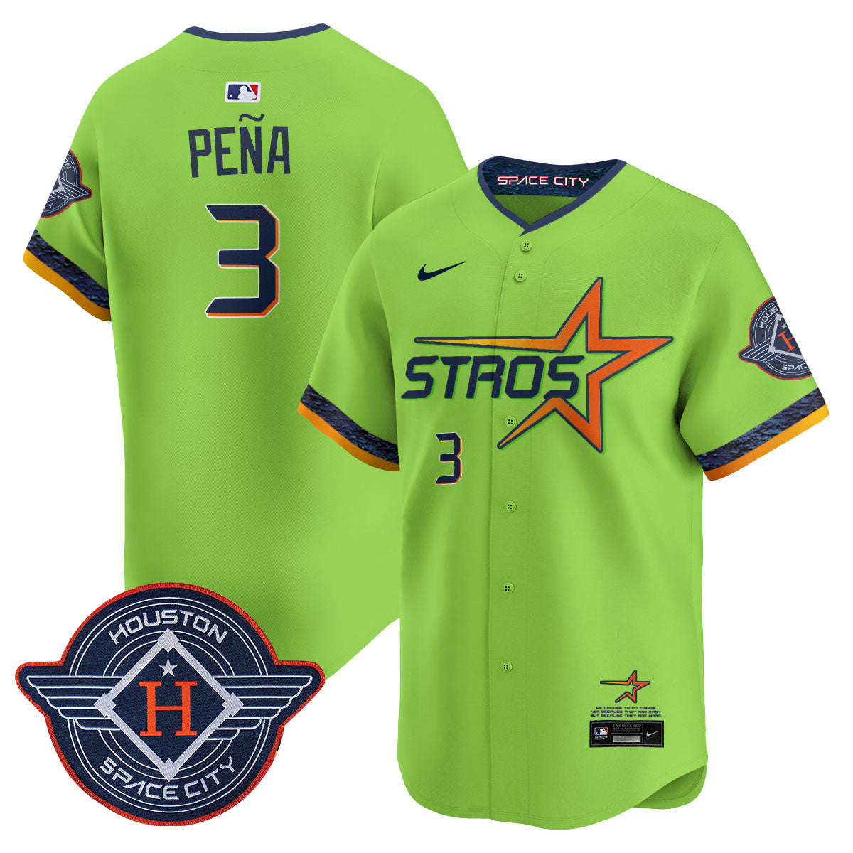 HOU 2025 City Connect Vapor Limited Jersey - All Stitched