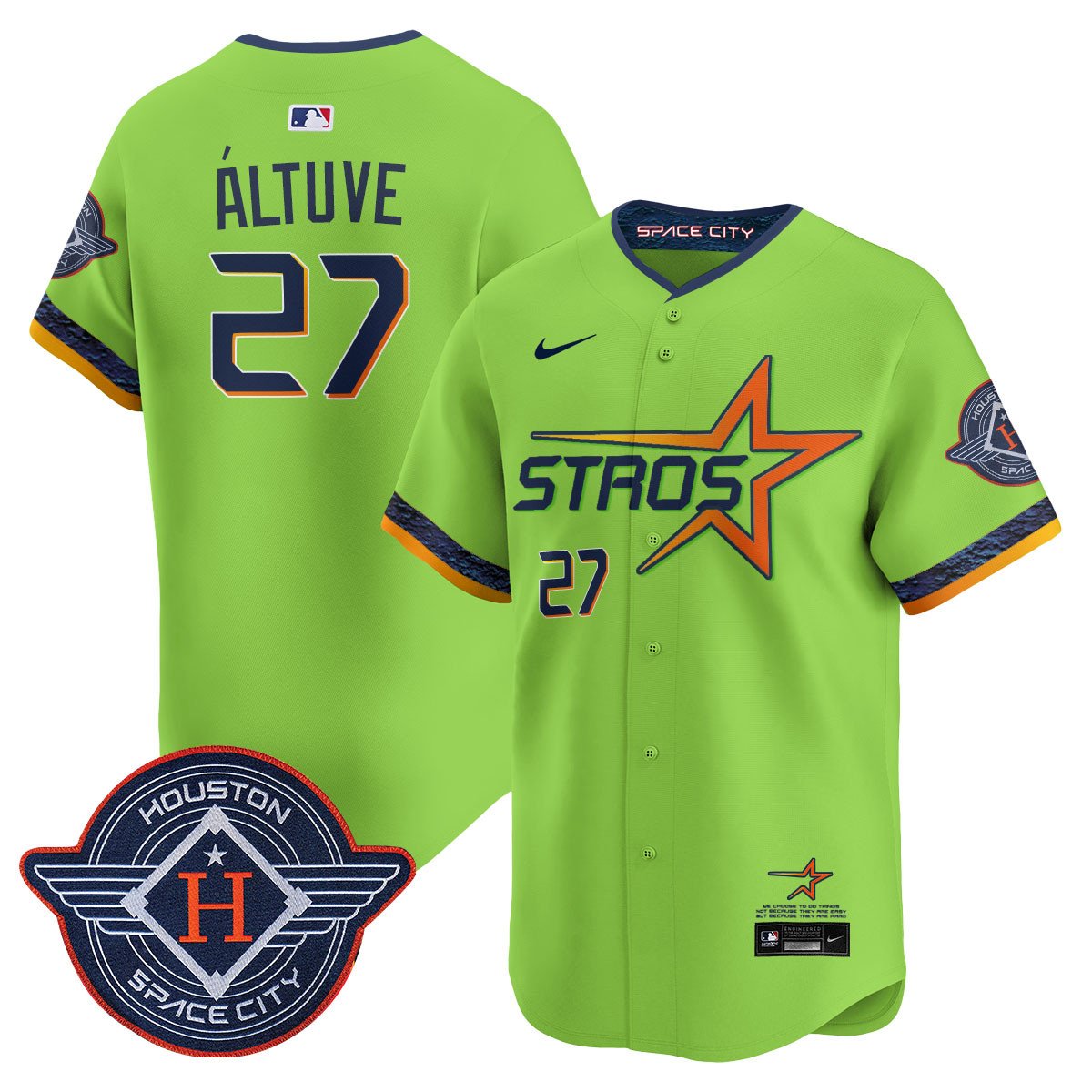 HOU 2025 City Connect Vapor Limited Jersey - All Stitched
