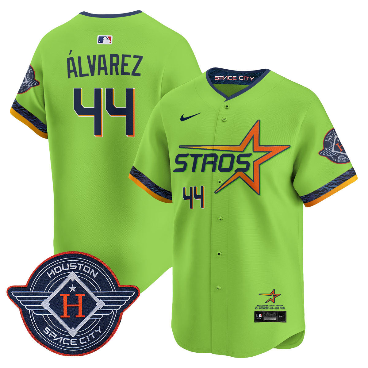 HOU 2025 City Connect Vapor Limited Jersey - All Stitched