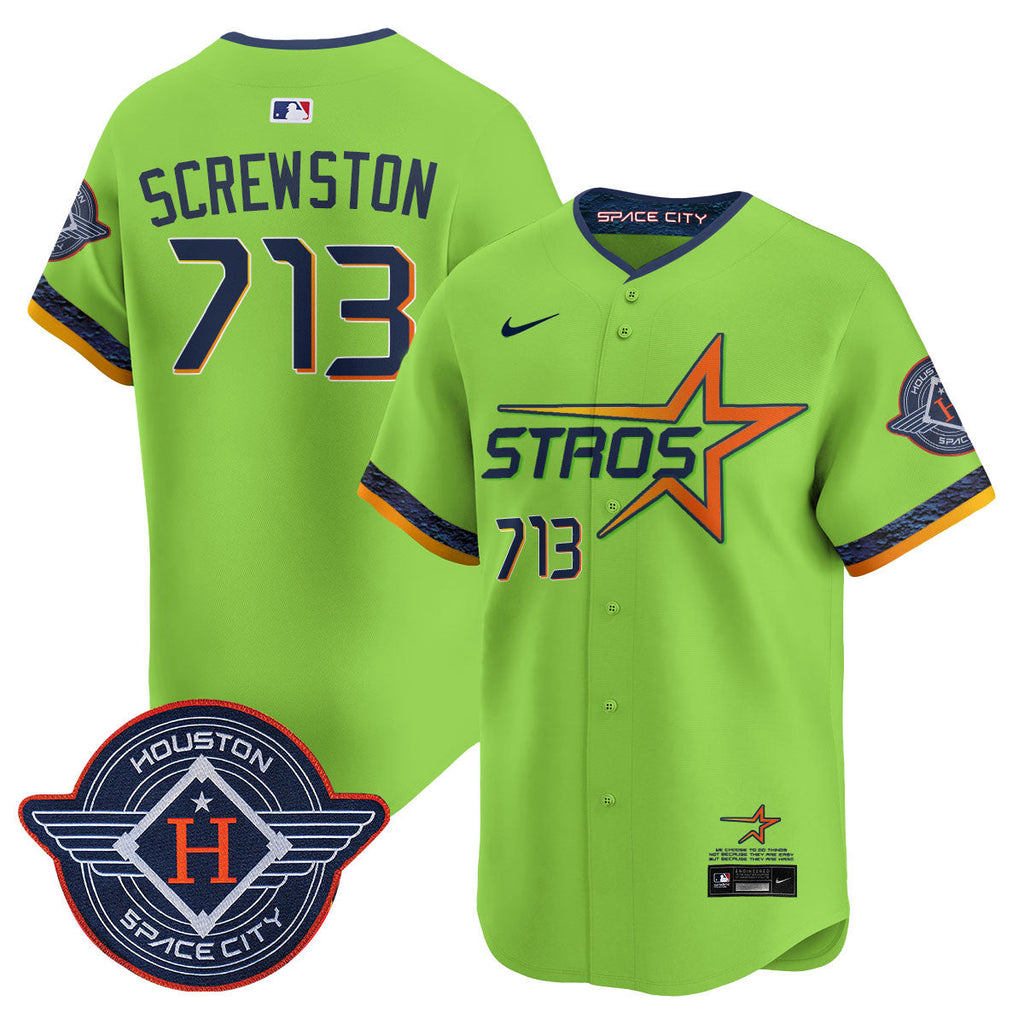 HOU 2025 City Connect Vapor Limited Jersey - All Stitched