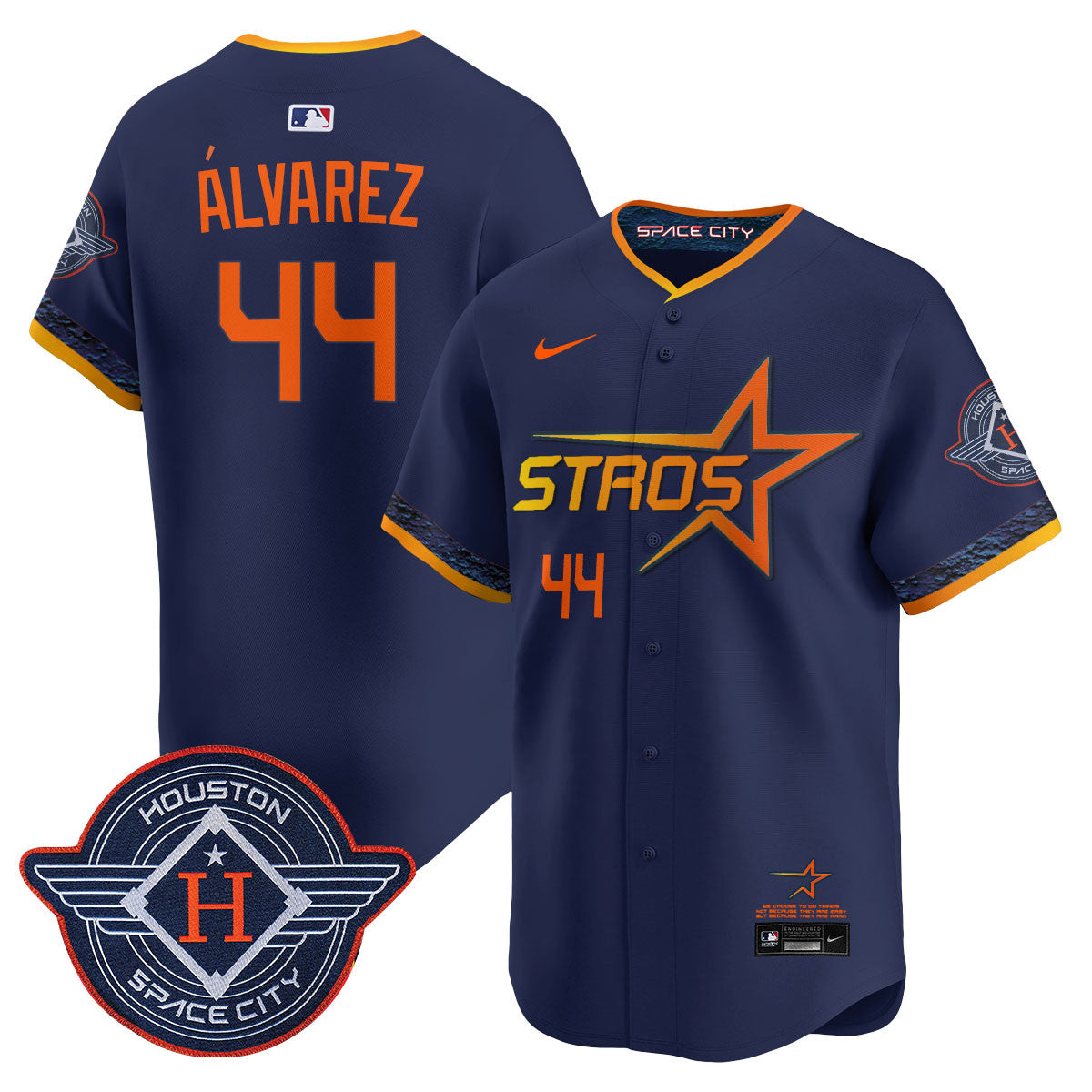 HOU 2025 City Connect Vapor Limited Jersey - All Stitched