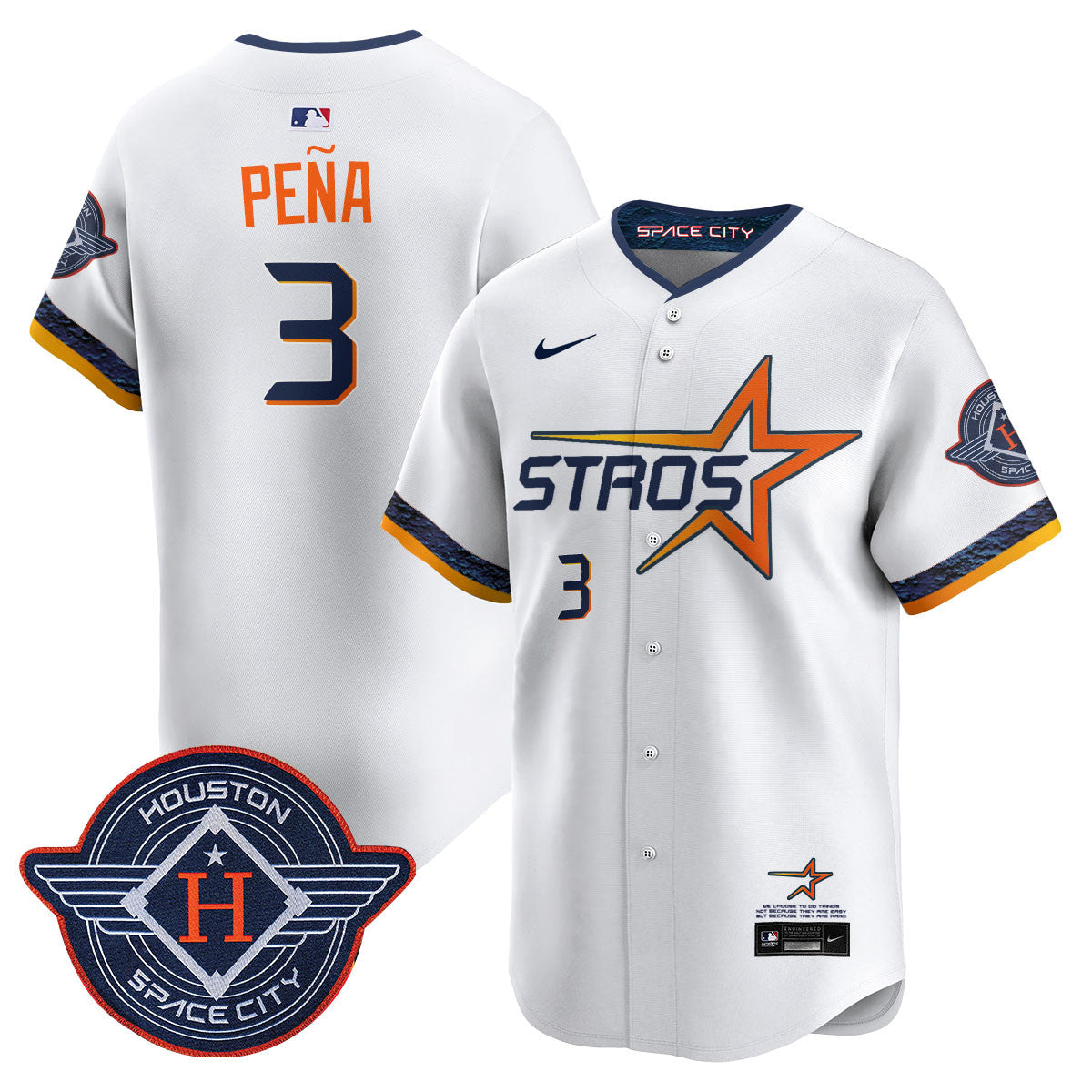 HOU 2025 City Connect Vapor Limited Jersey - All Stitched