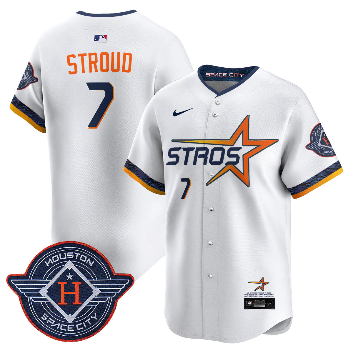 HOU 2025 City Connect Vapor Limited Jersey - All Stitched