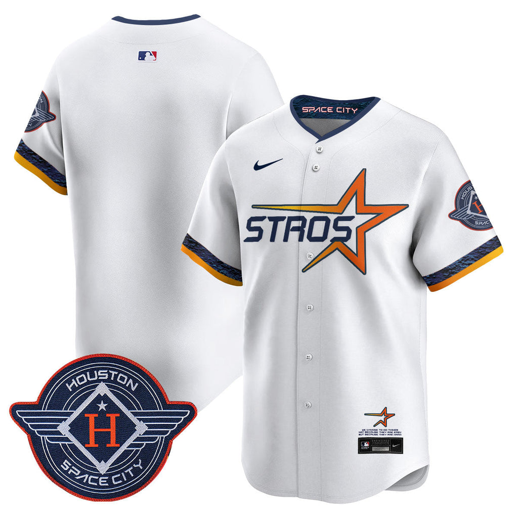HOU 2025 City Connect Vapor Limited Jersey - All Stitched