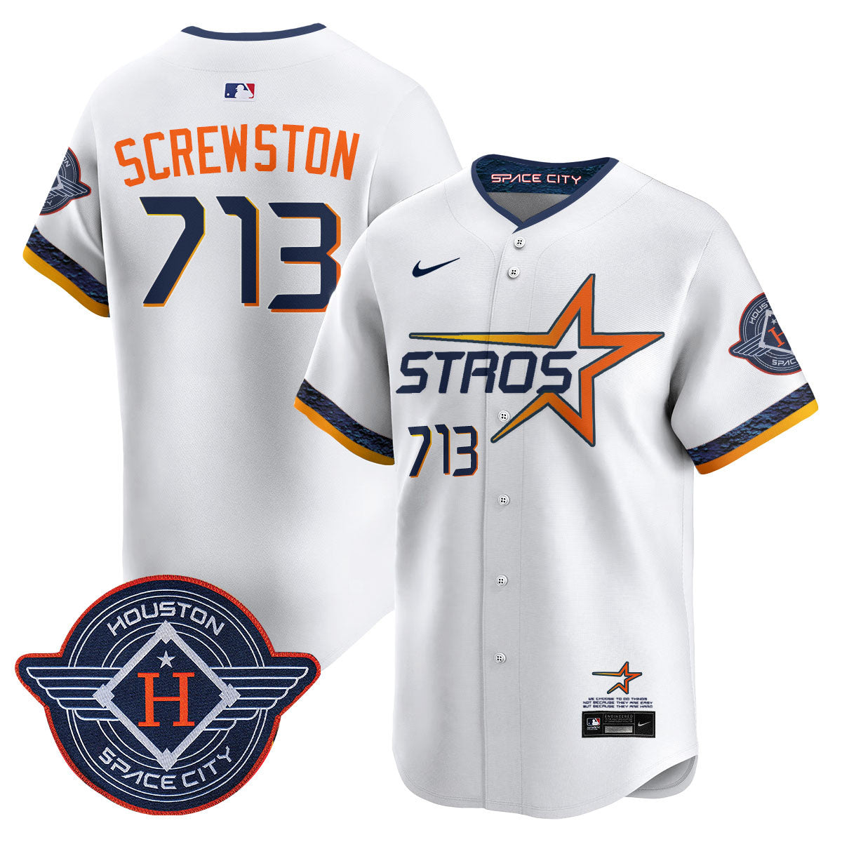 HOU 2025 City Connect Vapor Limited Jersey - All Stitched