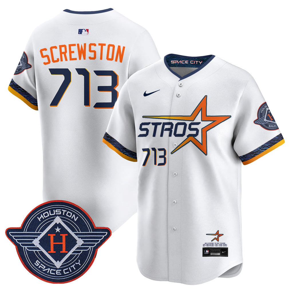 Women's Houston Astros 2025 City Connect Vapor Limited Jersey - All Stitched