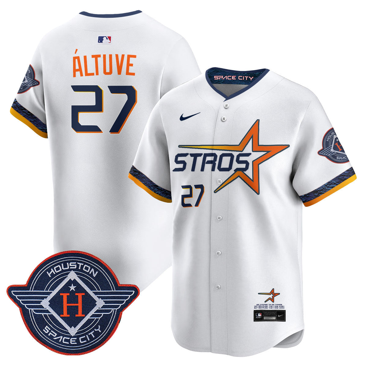 HOU 2025 City Connect Vapor Limited Jersey - All Stitched