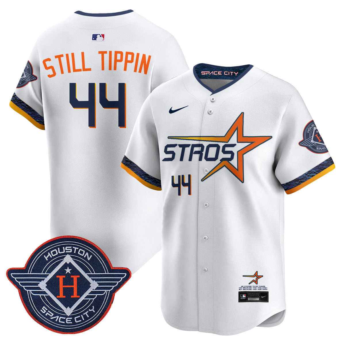 HOU 2025 City Connect Vapor Limited Jersey - All Stitched