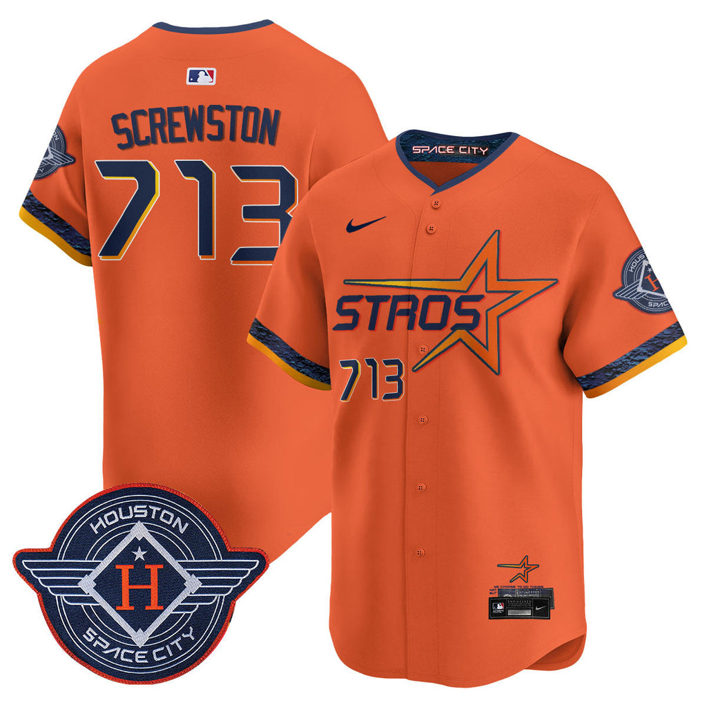 HOU 2025 City Connect Vapor Limited Jersey - All Stitched