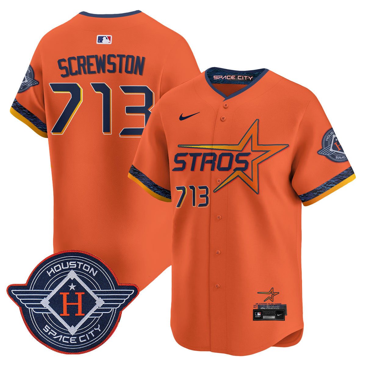 HOU 2025 City Connect Vapor Limited Jersey - All Stitched