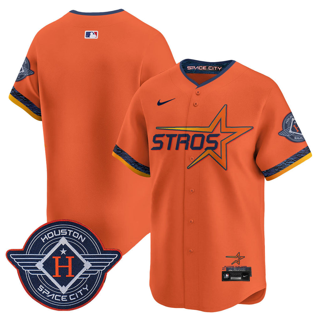HOU 2025 City Connect Vapor Limited Jersey - All Stitched