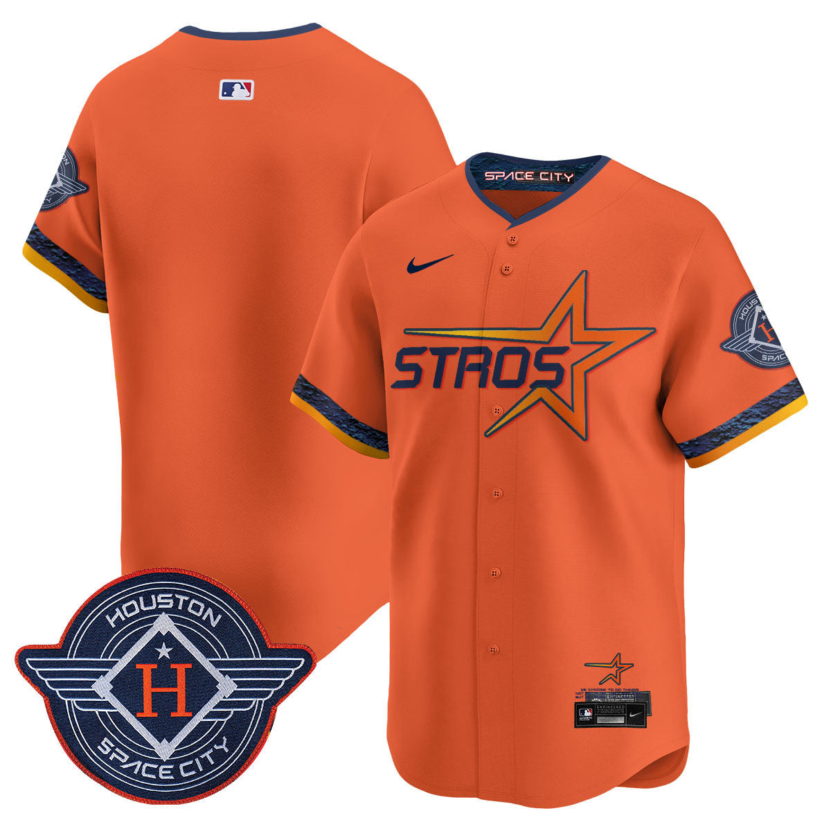 HOU 2025 City Connect Vapor Limited Jersey - All Stitched