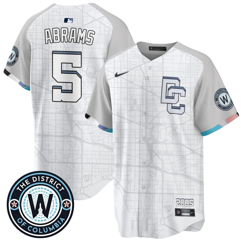WSH 2025 City Connect Limited Jersey - All Stitched