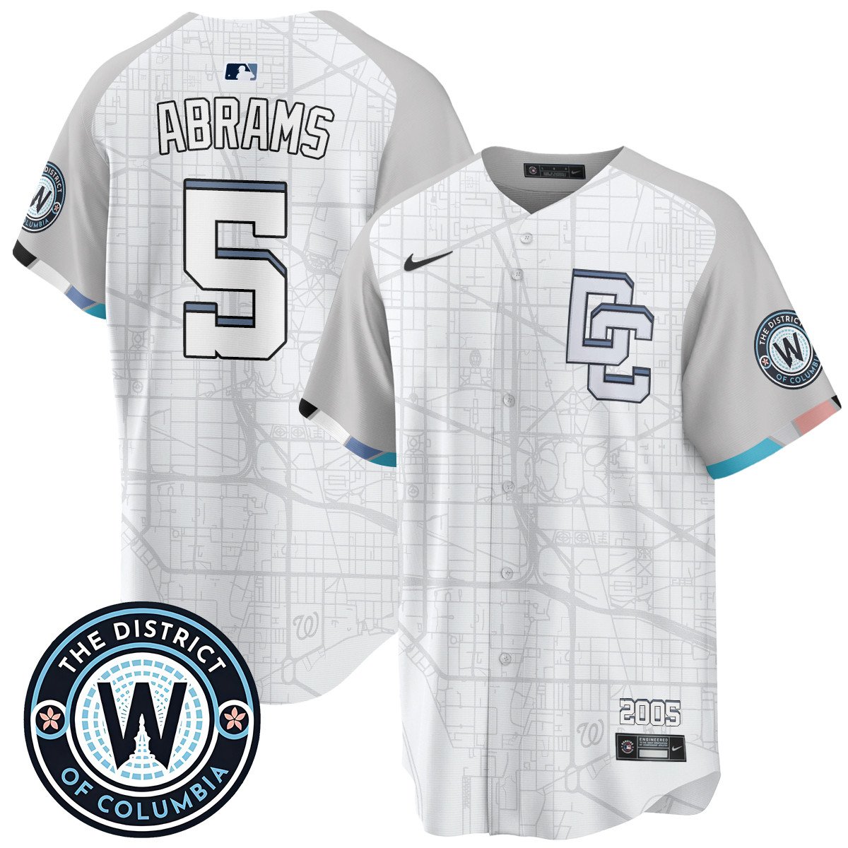 WSH 2025 City Connect Limited Jersey - All Stitched