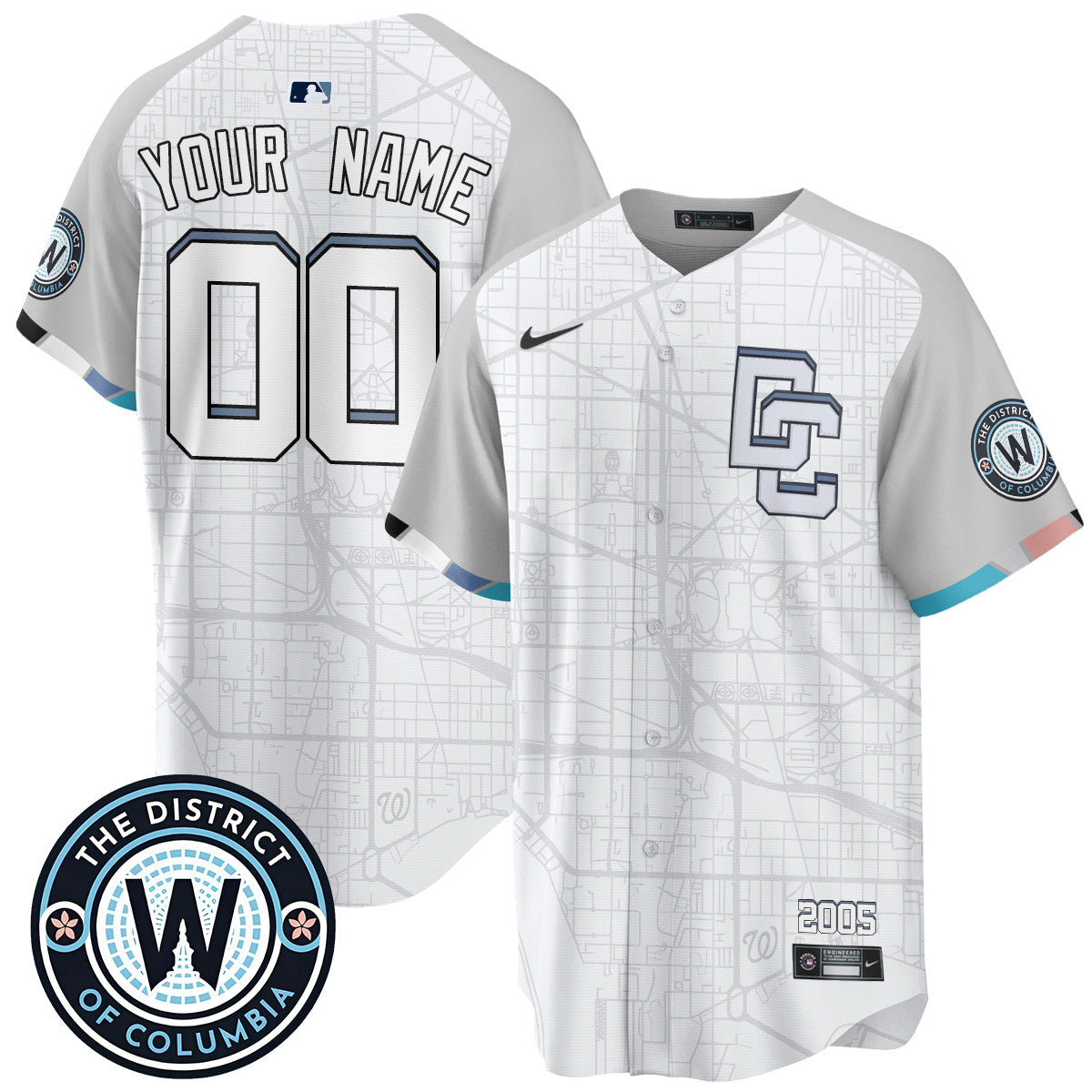 WSH 2025 City Connect Limited Jersey - All Stitched