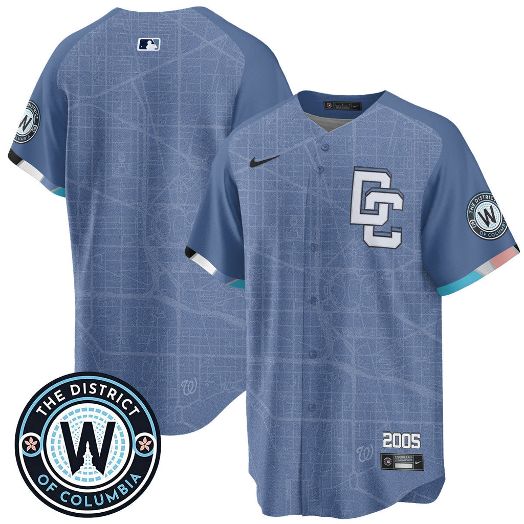 WSH 2025 City Connect Limited Jersey - All Stitched