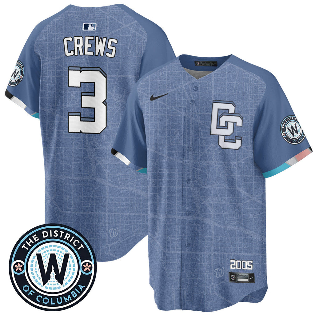 WSH 2025 City Connect Limited Men Jersey - All Stitched