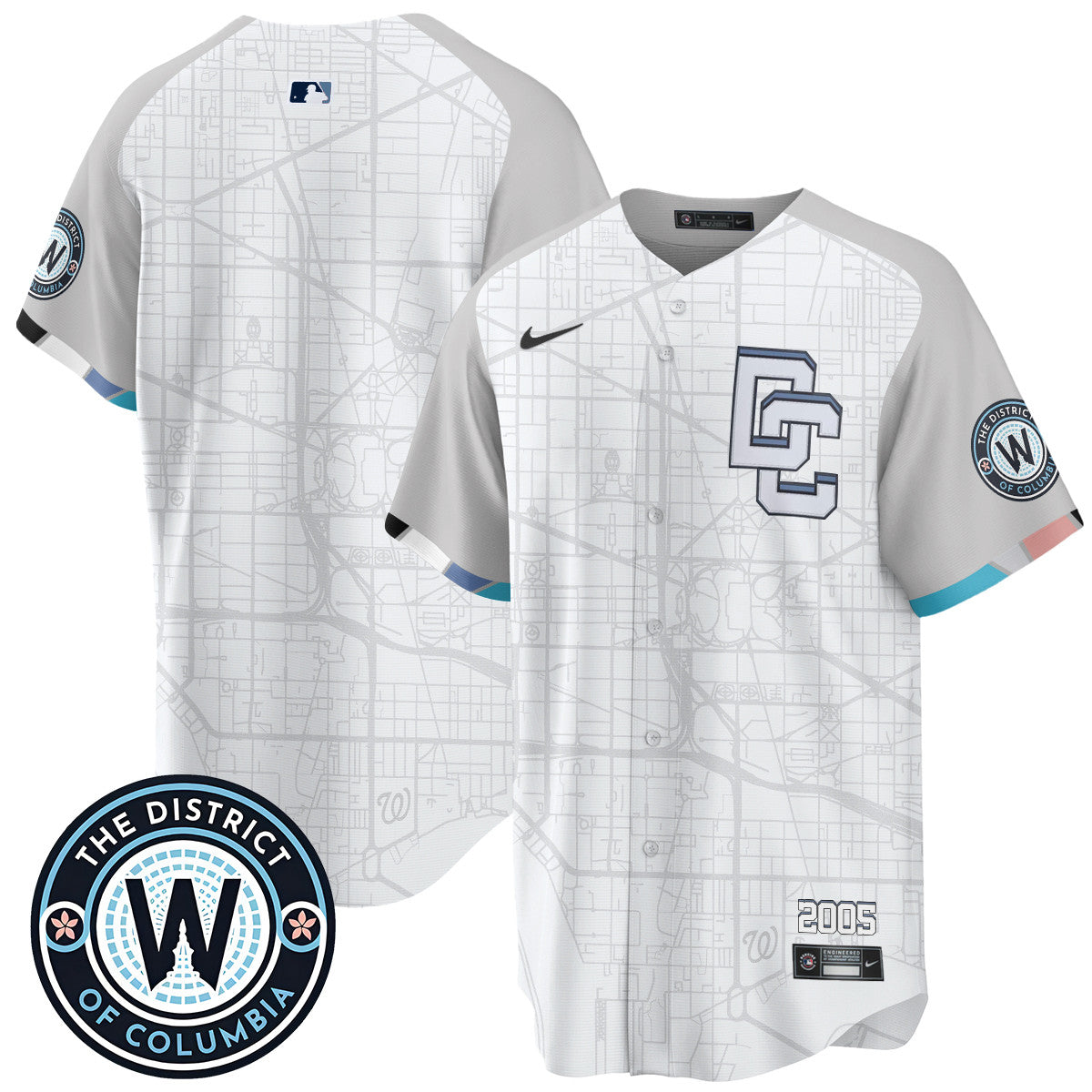 WSH 2025 City Connect Limited Jersey - All Stitched