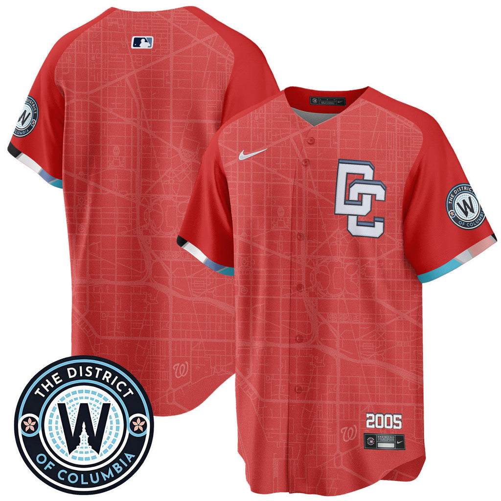 WSH 2025 City Connect Limited Jersey - All Stitched