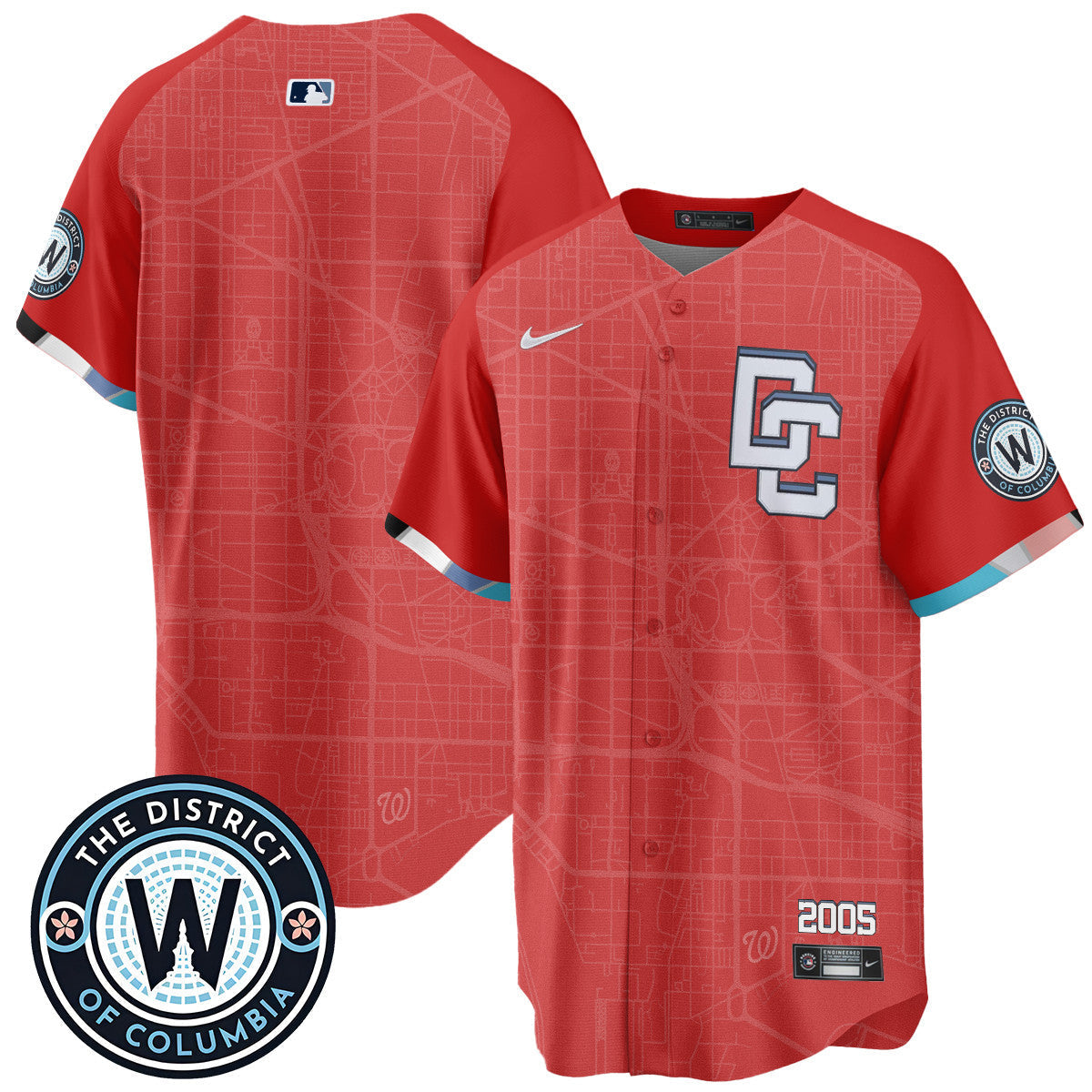WSH 2025 City Connect Limited Jersey - All Stitched
