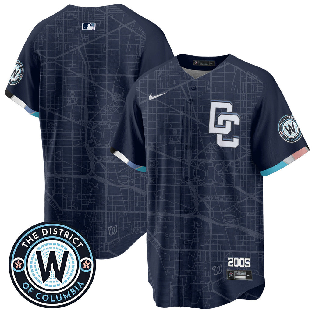 WSH 2025 City Connect Limited Jersey - All Stitched