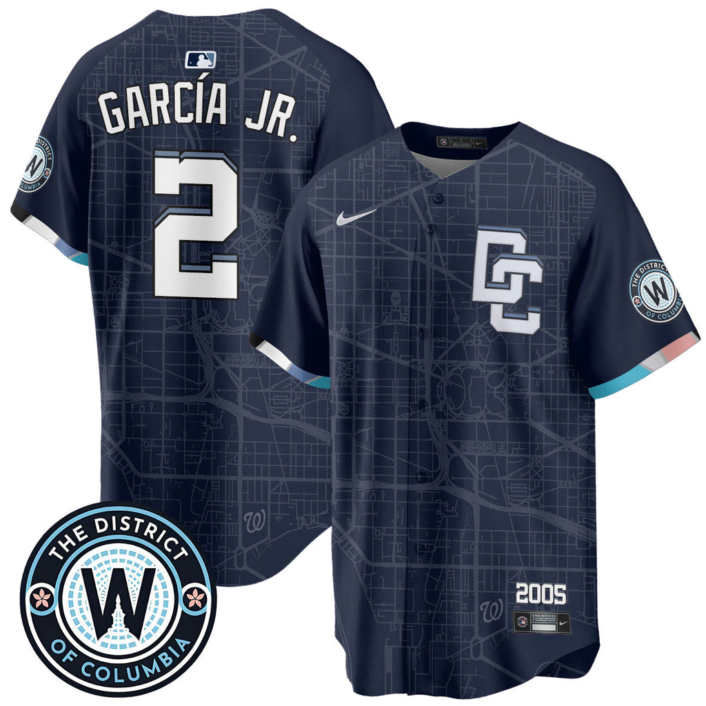WSH 2025 City Connect Limited Jersey - All Stitched