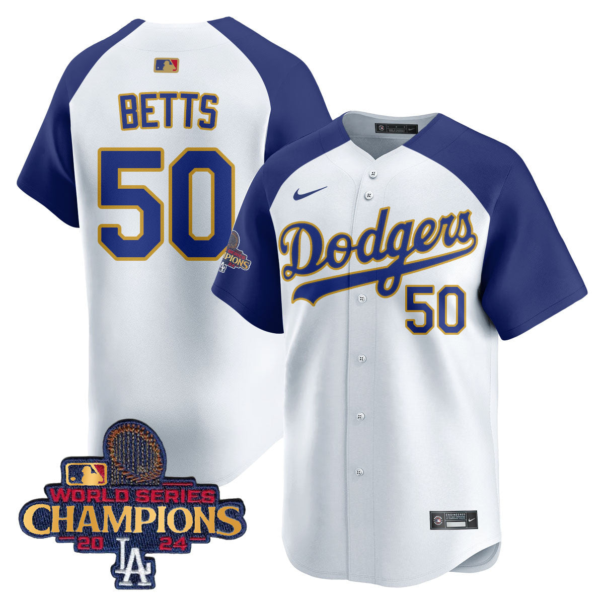 LAD Gold 2025 Jersey - All Stitched