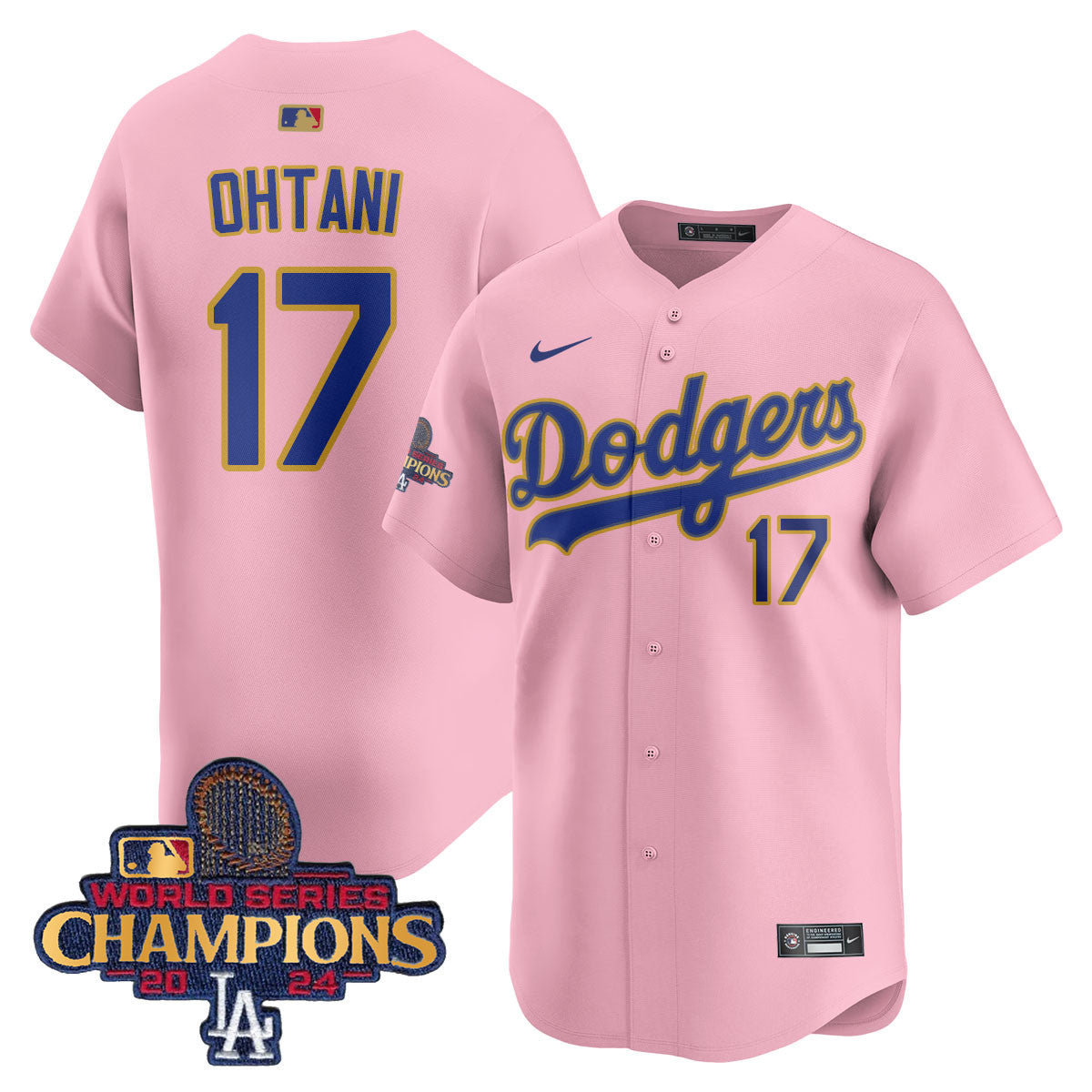 LAD Gold 2025 Jersey - All Stitched