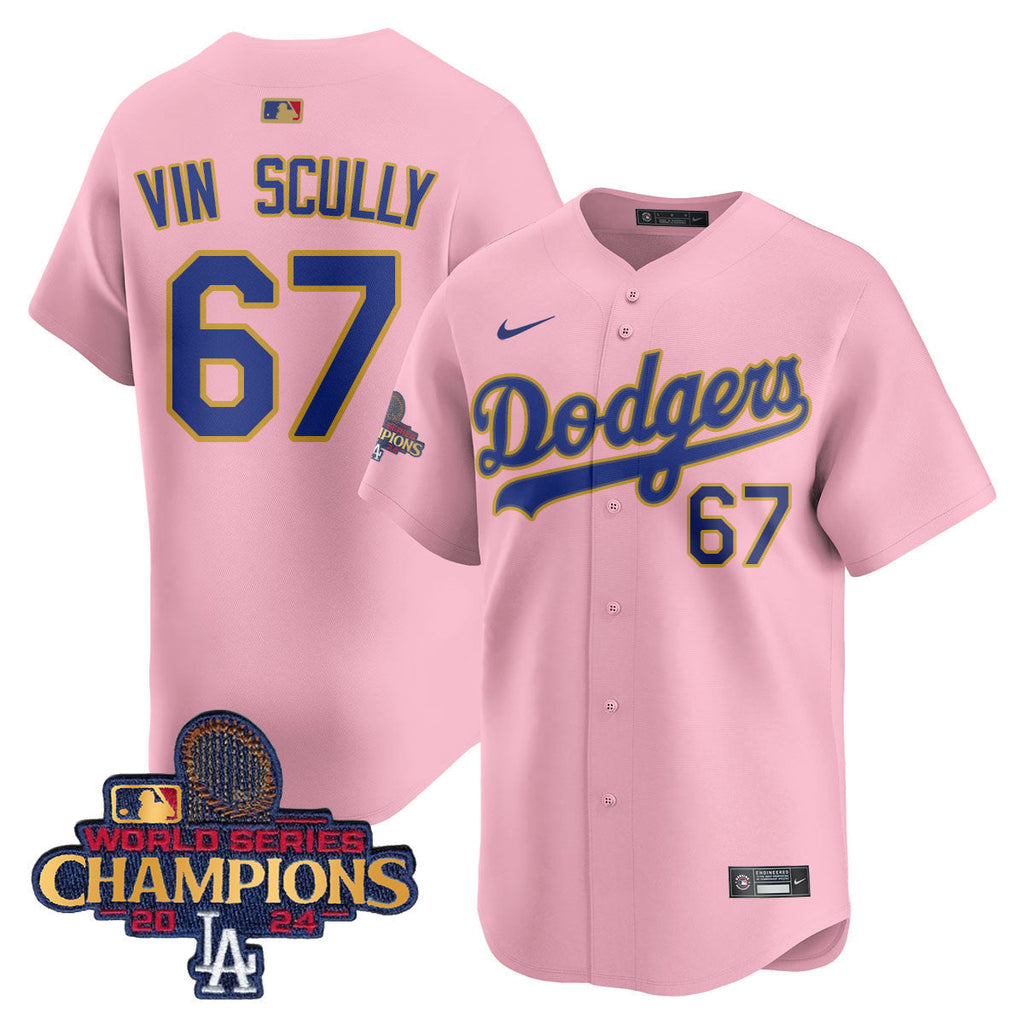 LAD Gold 2025 Jersey - All Stitched