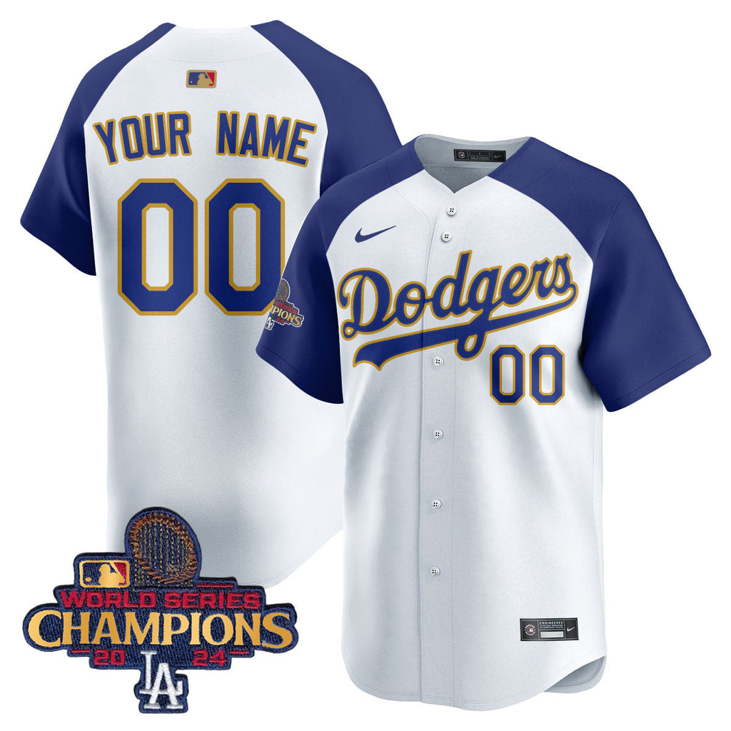 LAD Gold 2025 Jersey - All Stitched