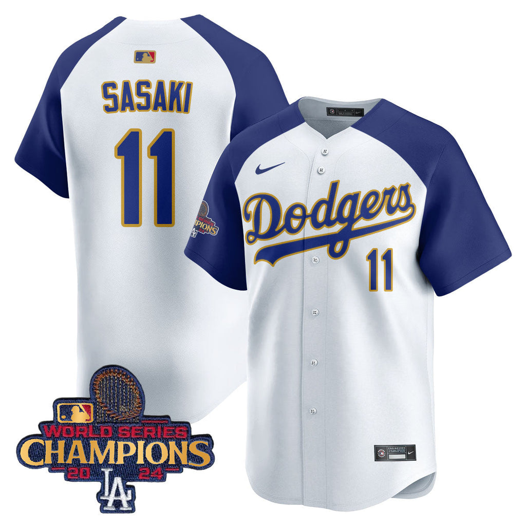 LAD Gold 2025 Jersey - All Stitched