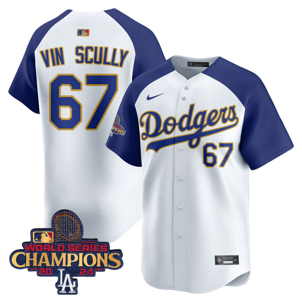 LAD Gold 2025 Jersey - All Stitched