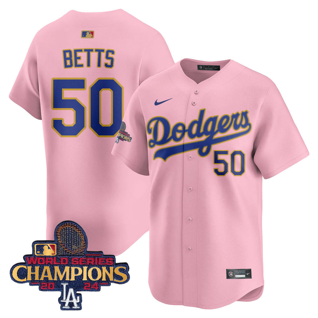 LAD Gold 2025 Jersey - All Stitched