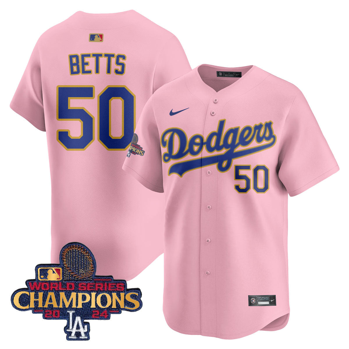 LAD Gold 2025 Jersey - All Stitched