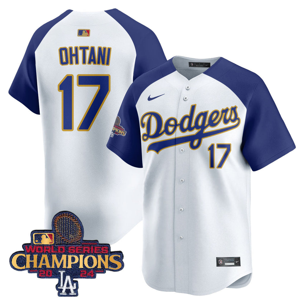 LAD Gold 2025 Jersey - All Stitched
