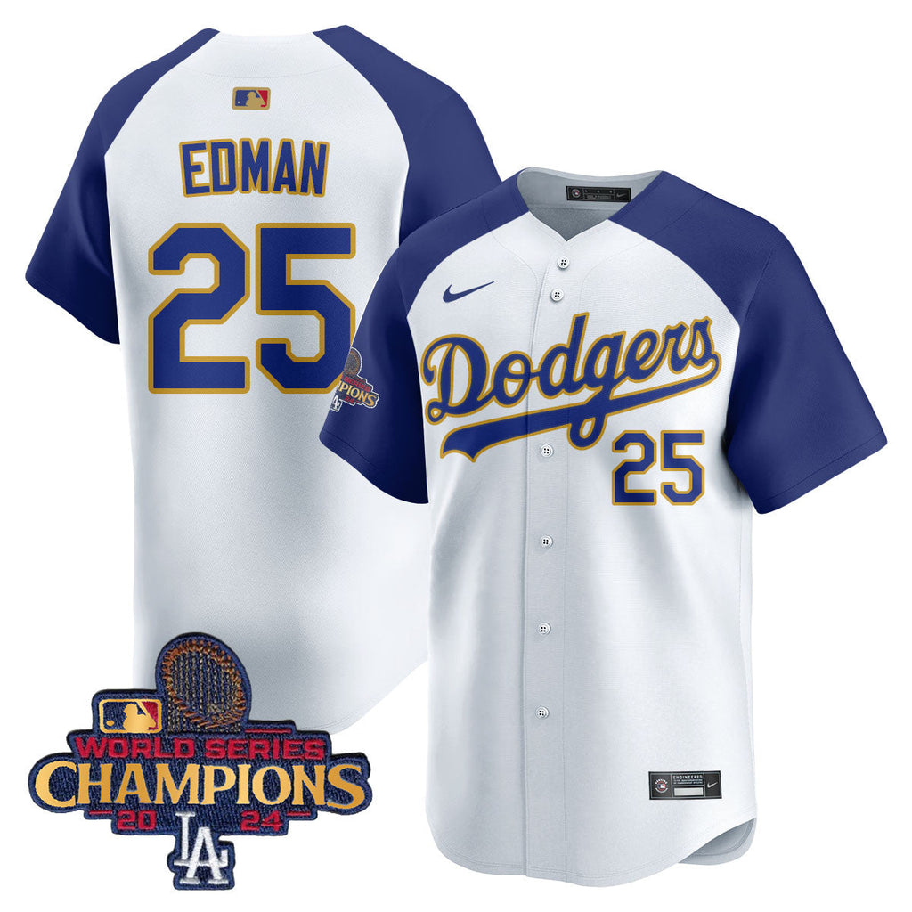 LAD Gold 2025 Jersey - All Stitched