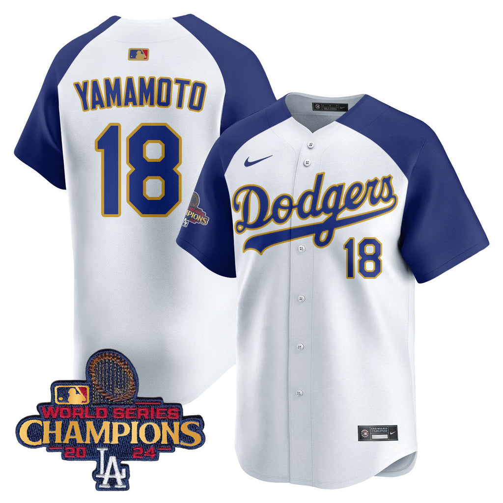 LAD Gold 2025 Jersey - All Stitched