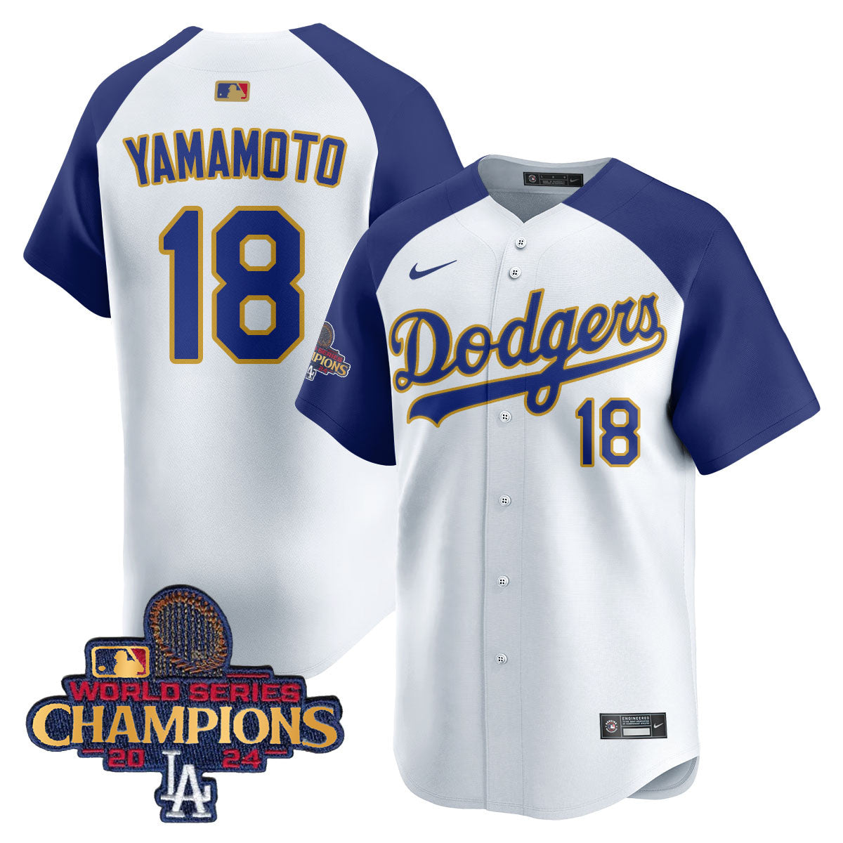 LAD Gold 2025 Jersey - All Stitched