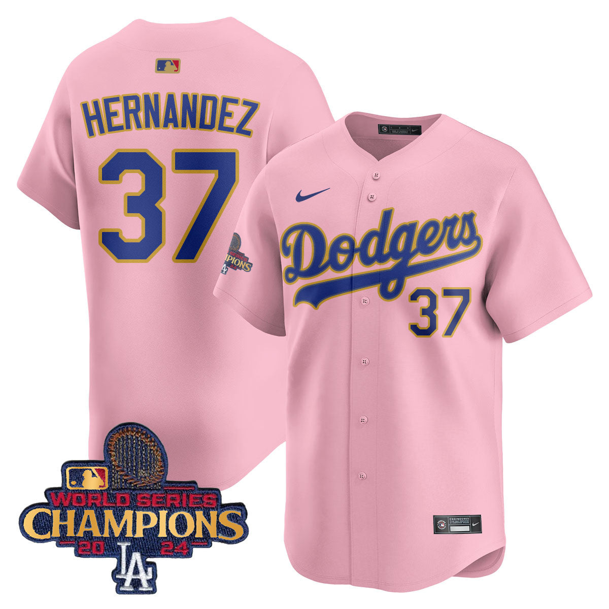 LAD Gold 2025 Jersey - All Stitched