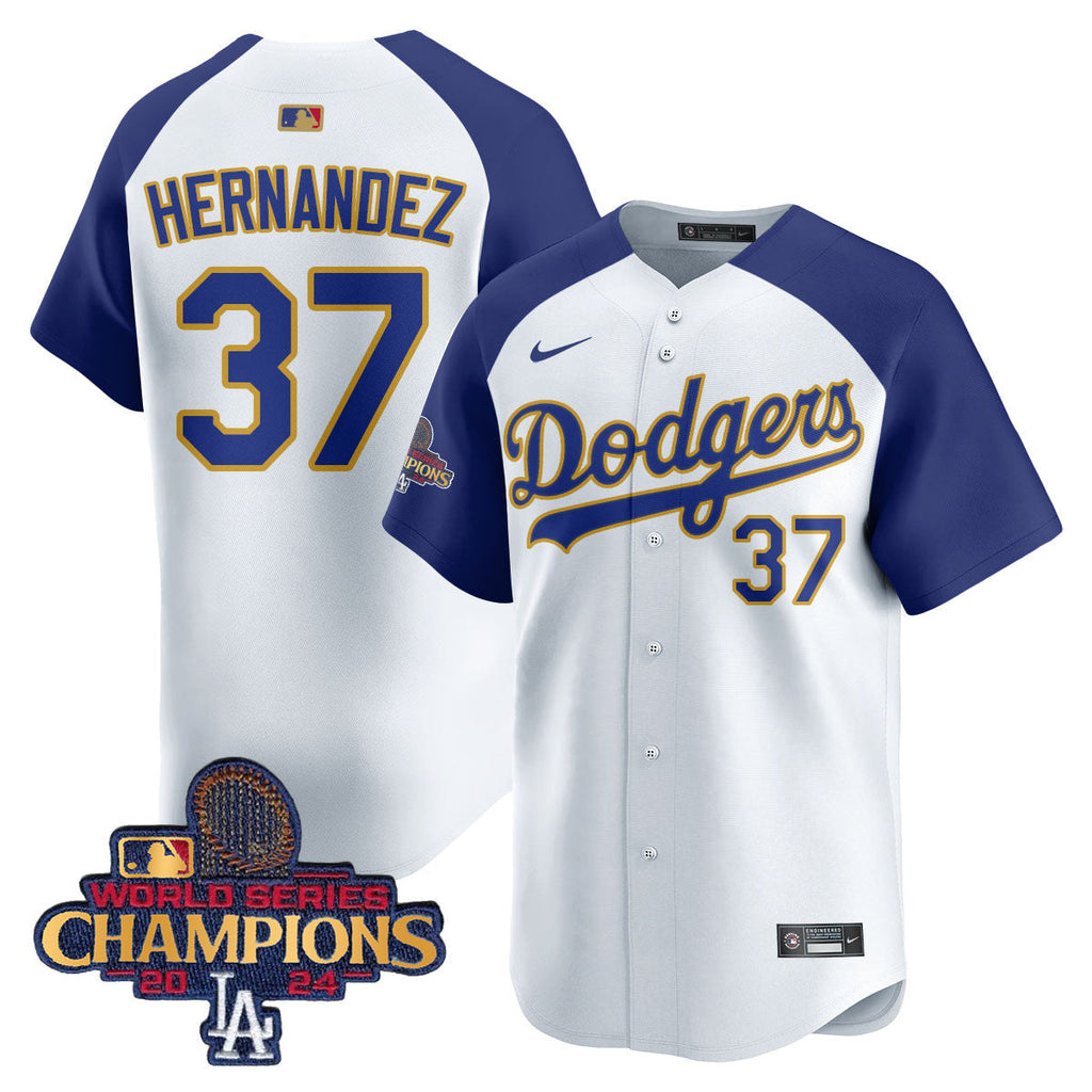 LAD Gold 2025 Jersey - All Stitched